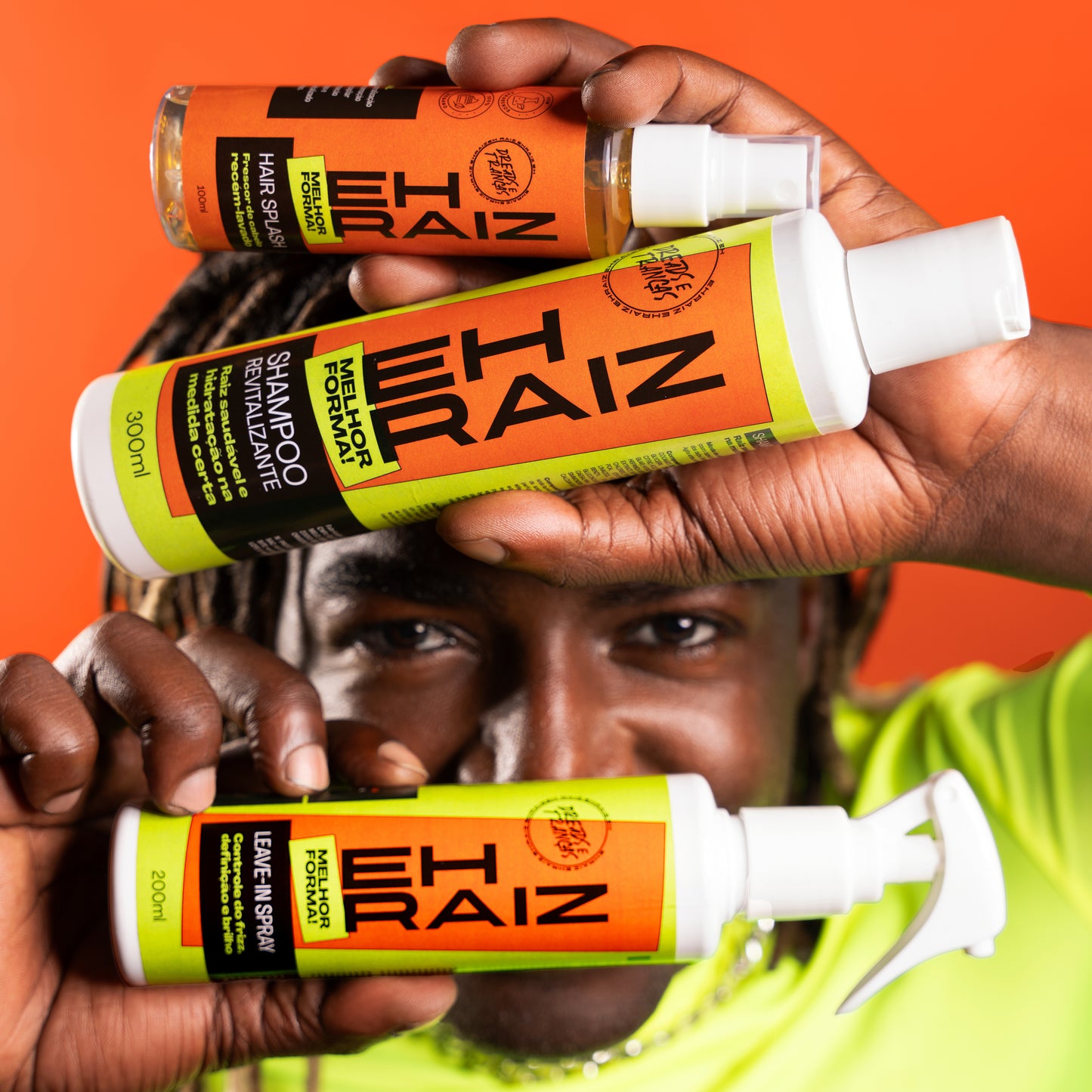 Shampoo Revitalizante para dreads e tranças