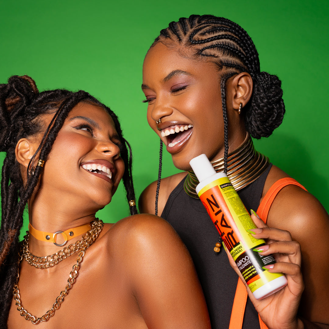 Shampoo Revitalizante para dreads e tranças